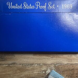 Vintage 1969 United States Proof Set